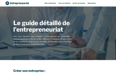 https://www.entrepreneuriat.fr